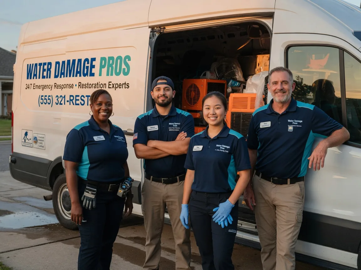 Water Damage Restoration company in Westerville, NE